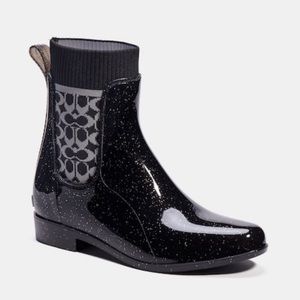 Signature Coach Rain Bootie NWOT